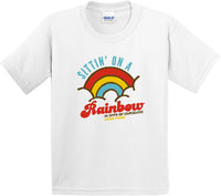 John Prine - Sittin On A Rainbow - Youth Shirts - OH BOY RECORDS