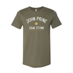 John Prine Sam Stone T-Shirt - OH BOY RECORDS - OH BOY RECORDS