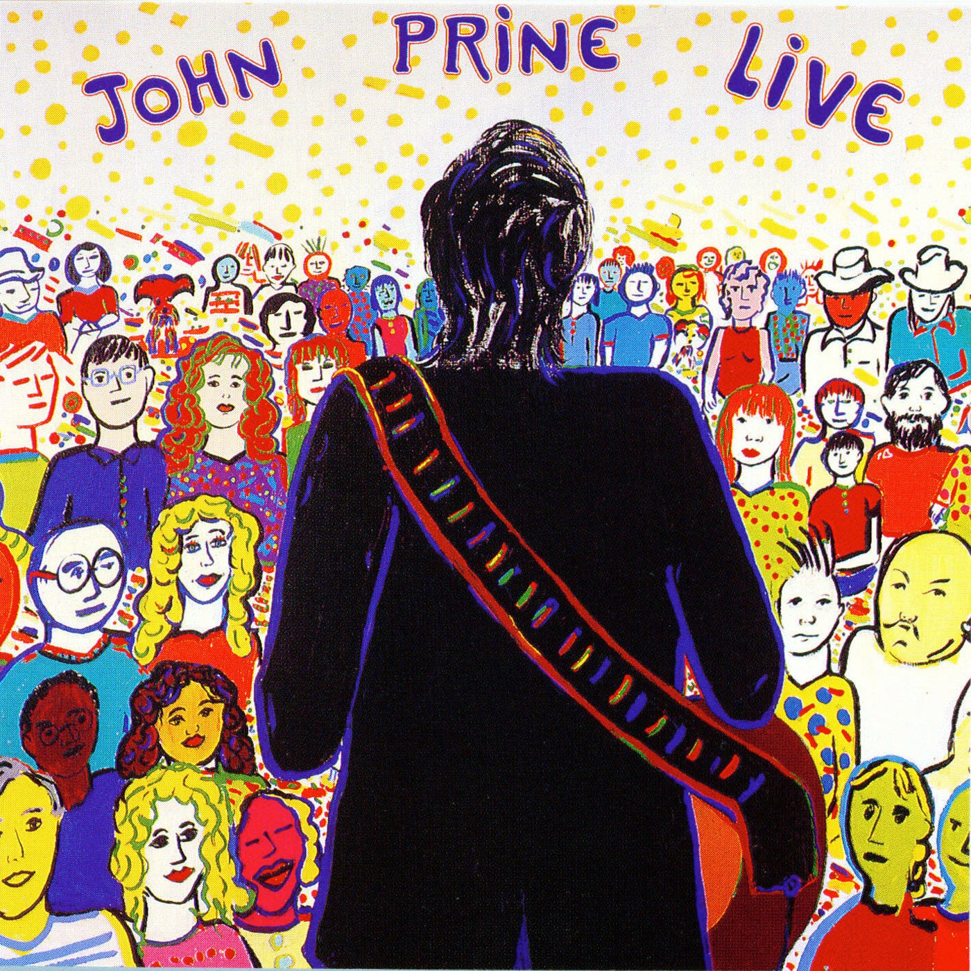 John Prine - John Prine Live - Black Vinyl | John Prine Shop