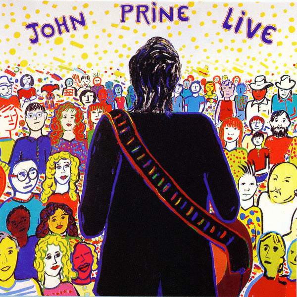 John Prine - John Prine Live - Black Vinyl - OH BOY RECORDS