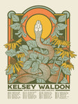 Kelsey Waldon Limited Edition 2019 Tour Poster - OH BOY RECORDS - OH BOY RECORDS