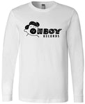 Oh Boy Long Sleeve T-Shirt - OH BOY RECORDS - OH BOY RECORDS