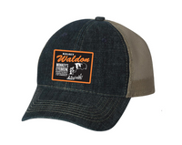Kelsey Waldon Monkey's Eyebrow Trucker Hat - OH BOY RECORDS
