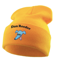 Dan Reeder Happy Dog Beanie - OH BOY RECORDS