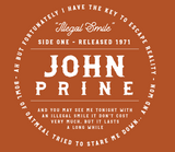 John Prine Illegal Smile Coozies - OH BOY RECORDS