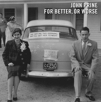 For Better, Or Worse (Vinyl) - John Prine - OH BOY RECORDS