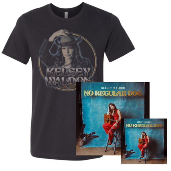 Kelsey Waldon - No Regular Dog Bundle (Pre-Order) - Signed! - OH BOY RECORDS