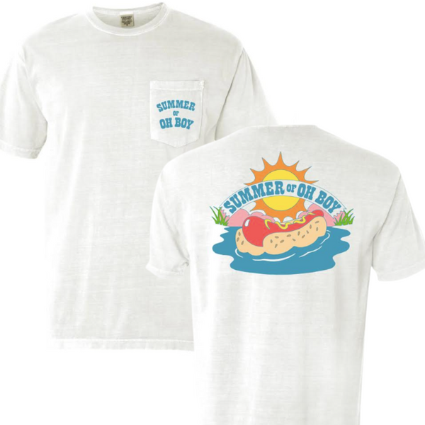 Summer of Oh Boy (SOB) Pocket T-Shirt | John Prine Shop