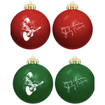 John Prine Holiday Ornaments - OH BOY RECORDS