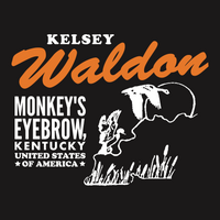 Kelsey Waldon Monkey's Eyebrow Koozie - OH BOY RECORDS - OH BOY RECORDS